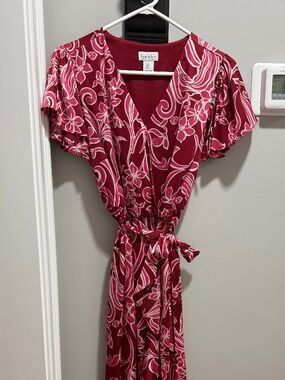 Nicole Miller maxi dress size sm